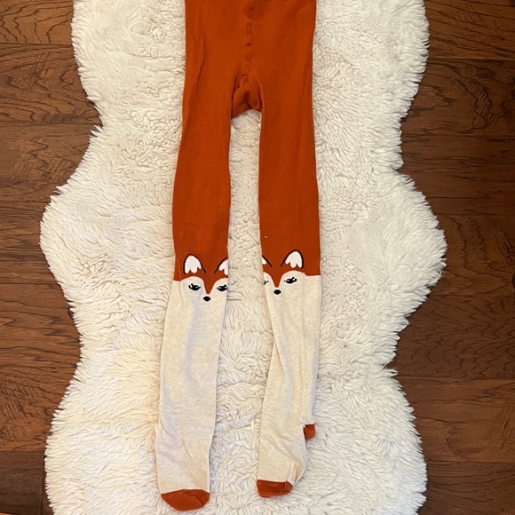 Orange Fox Face Dress set from Gymboree! - Picture 3 of 4